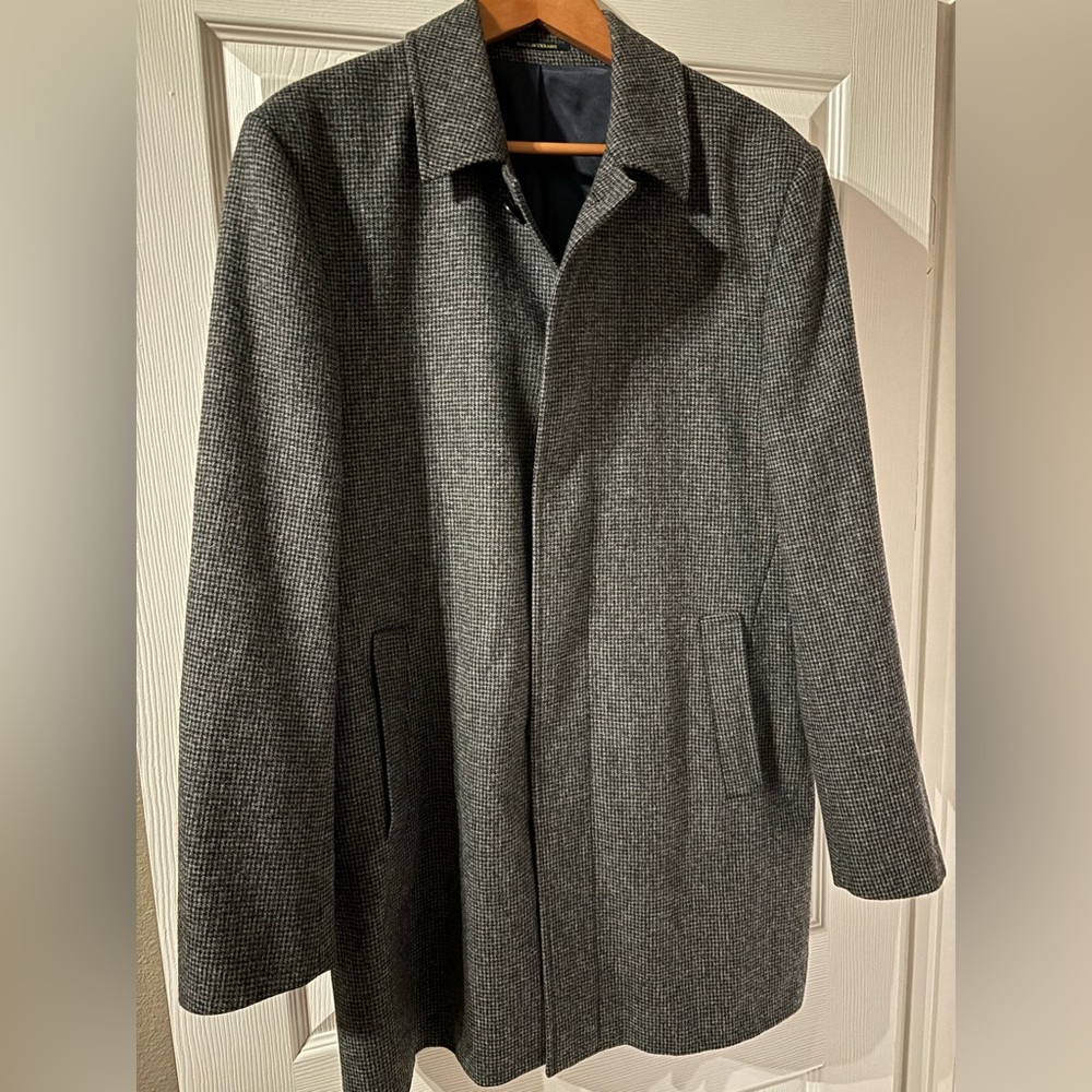 Handsome men’s coat